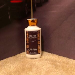 Bath and Body Works Frosted Cranberry Lotion!